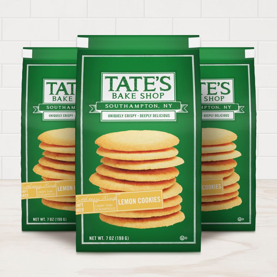 Tate's Lemon Cookie