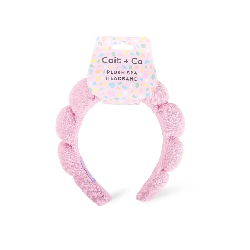 Cait + Co - Plush Spa Headband - Gem Collection