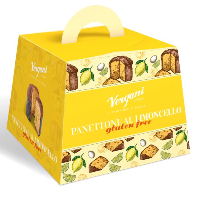 Vergani Panettone with Limoncello