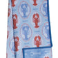 Lobster Stripe Earth Towel