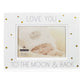 Love You to the Moon and Back Baby Picture Frame