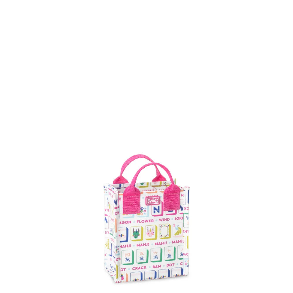 MAHJONG Mini Reusable Bag