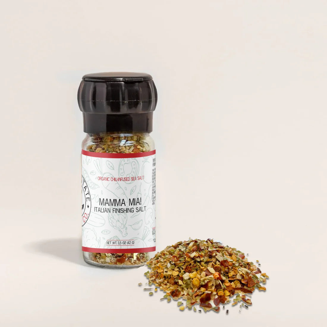 Ocean State Pepper Co. - Mamma Mia Italian Finishing Salt