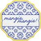 Pavilion Mangia, Mangia! Ceramic Trivet