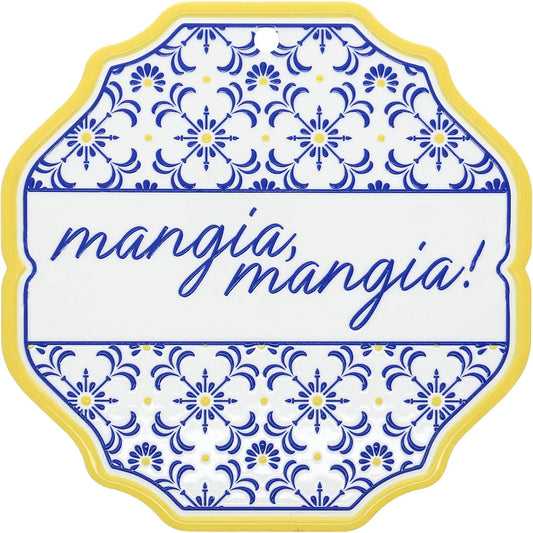 Pavilion Mangia, Mangia! Ceramic Trivet