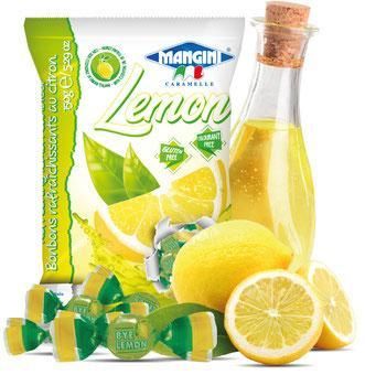Mangini Lemon Hard Candy