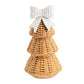 Medium Resin Wicker Tree Sitter