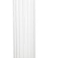 Metal Taper Holder with Ribbed Glass Hurricane & Handle, Matte Red