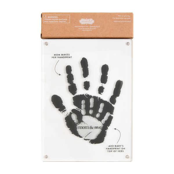 Mom & Me Handprint & Photo Frame Kit