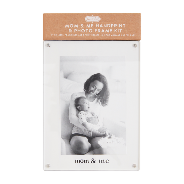 Mom & Me Handprint & Photo Frame Kit