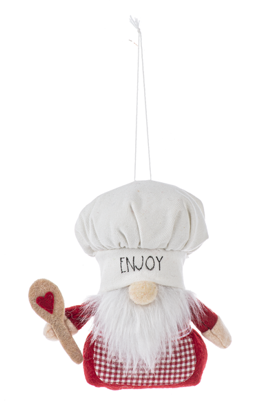 Gnome Chef Ornaments