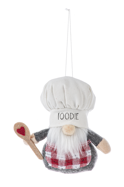 Gnome Chef Ornaments