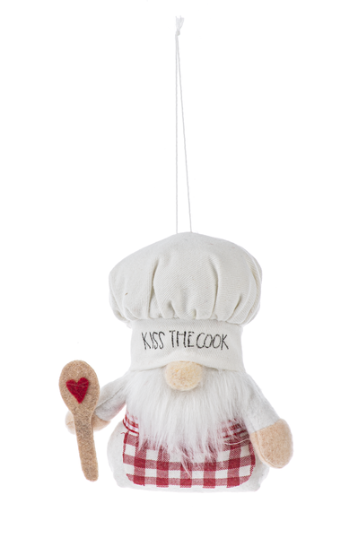 Gnome Chef Ornaments