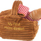 My First Picnic Basket Learn & Grow - Ganz