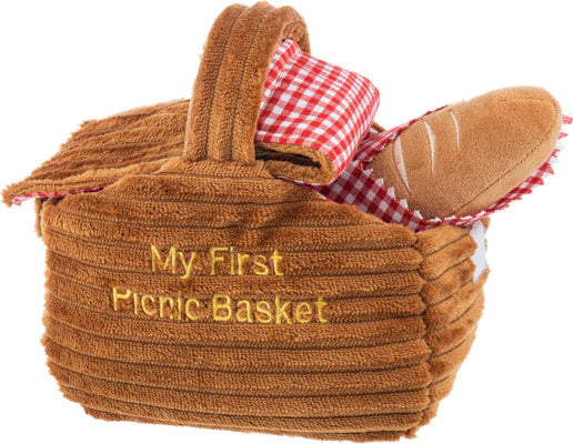 My First Picnic Basket Learn & Grow - Ganz