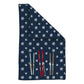 Nordic Ski Navy Kitchen Tea Towel