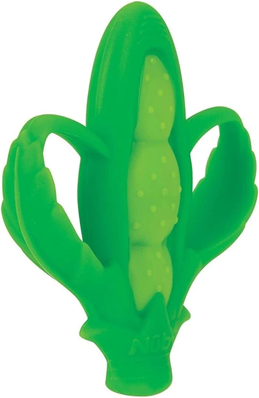 Nuby Silicone Veggie Teether