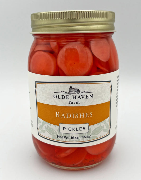 Olde Haven Farm - Pickled Radishes