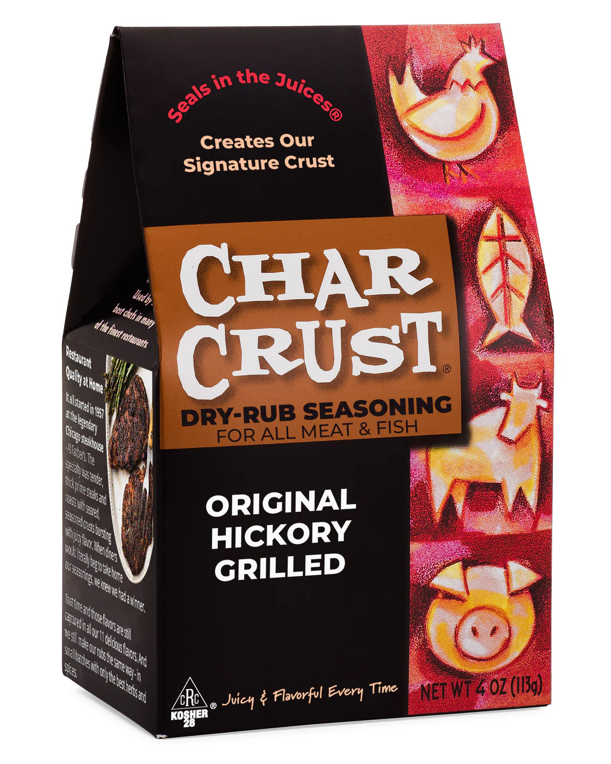 Char Crust - Original Hickory Grilled