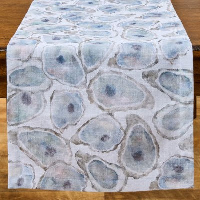 Split-P Oyster Bay Table Runner - 14"x54"