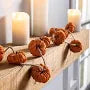 Paper Rope Pumpkin Garland