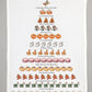 A Pastry Lover's Christmas - Tea Towel