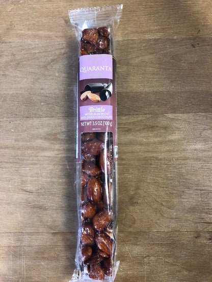 Quaranta Limited Edition Brittle Bars
