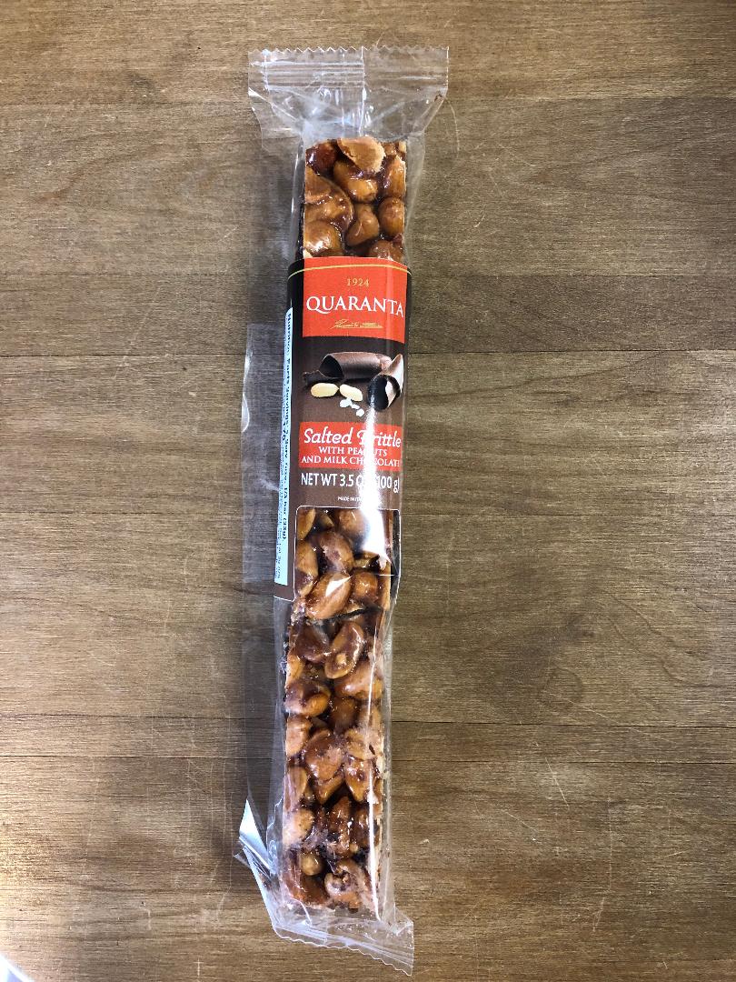 Quaranta Limited Edition Brittle Bars