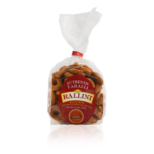Pizza Flavored Rallini 7.5oz bag