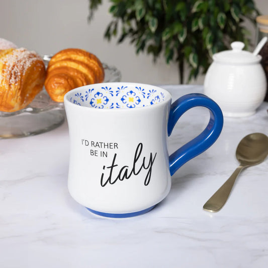 "I'd Rather Be In Italy" 16oz Mug
