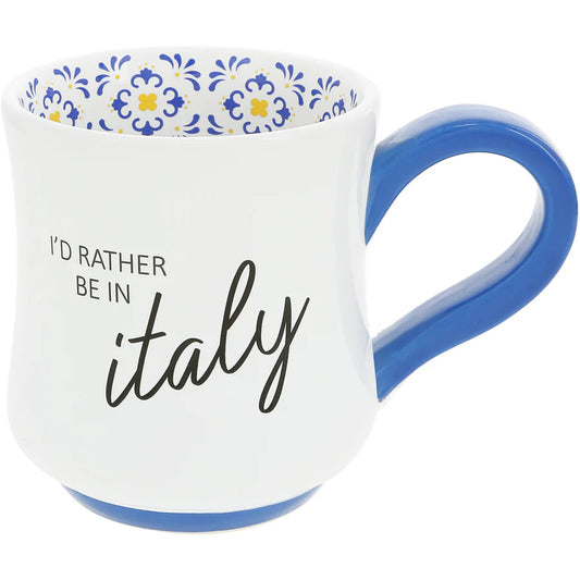 "I'd Rather Be In Italy" 16oz Mug