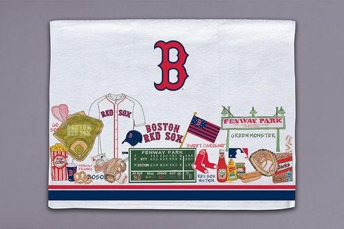 Red Sox Icon Hand Towel