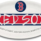 Red Sox Melamine Oval Platter