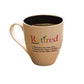 Retired Definition Ceramic Cup 17 Oz Mug with Gift Box