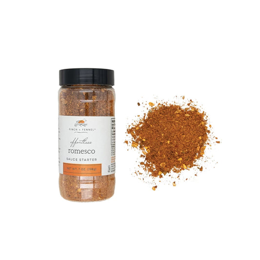 Finch + Fennel - Romesco Sauce Starter