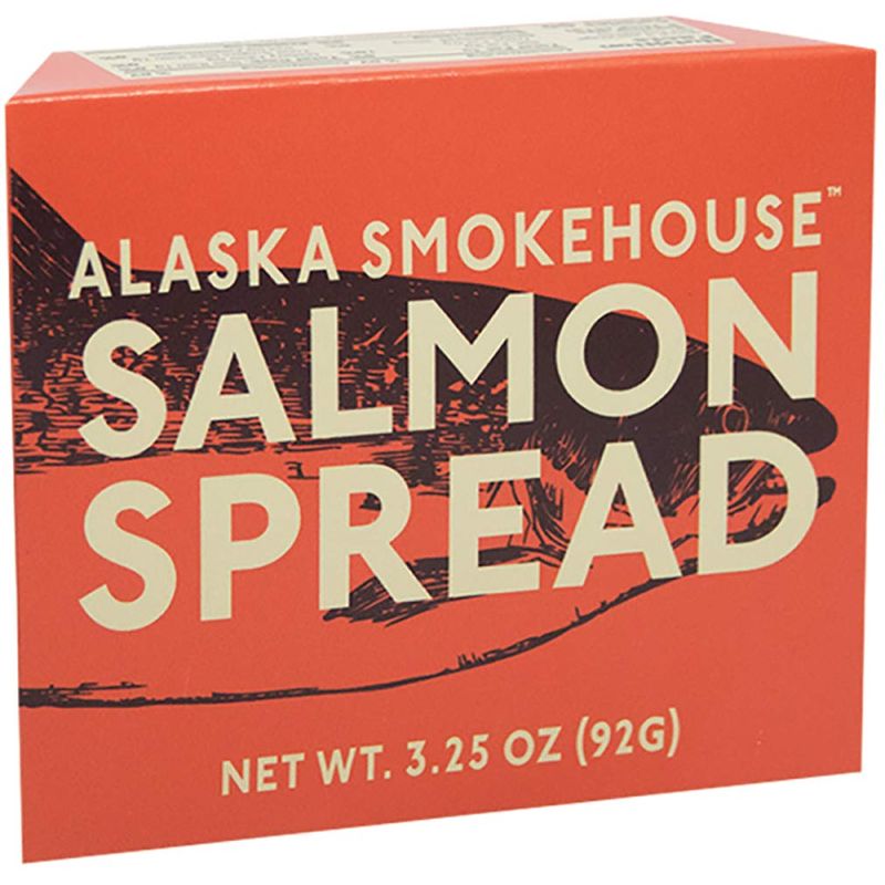 Alaska Smokehouse Salmon Spread
