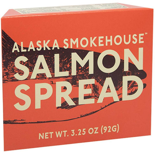 Alaska Smokehouse Salmon Spread