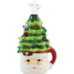 Light Up Santa Mug with Tree Mini Shimmer