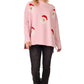 Holiday Jacquard Sweater - Pink