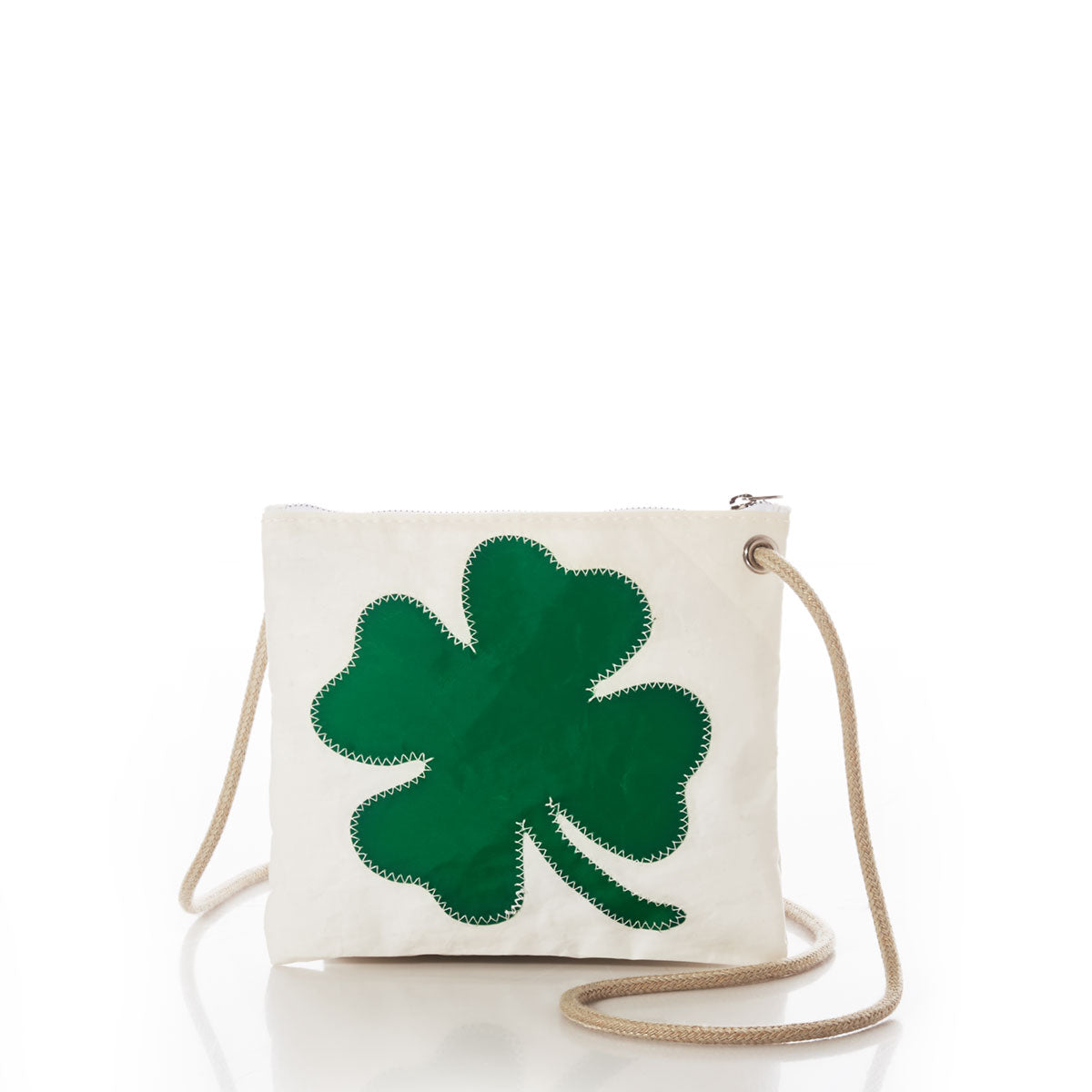 Four Leaf Clover Slim Crossbody