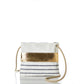 Grey Mariner Stripe Slim Crossbody Bag