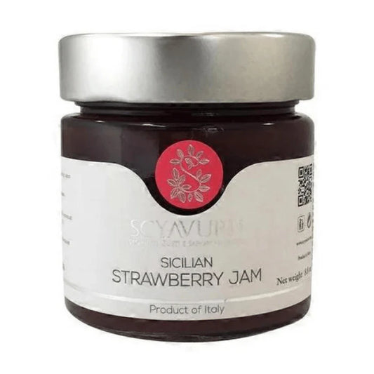 Scyavuru Sicilian Strawberry Jam