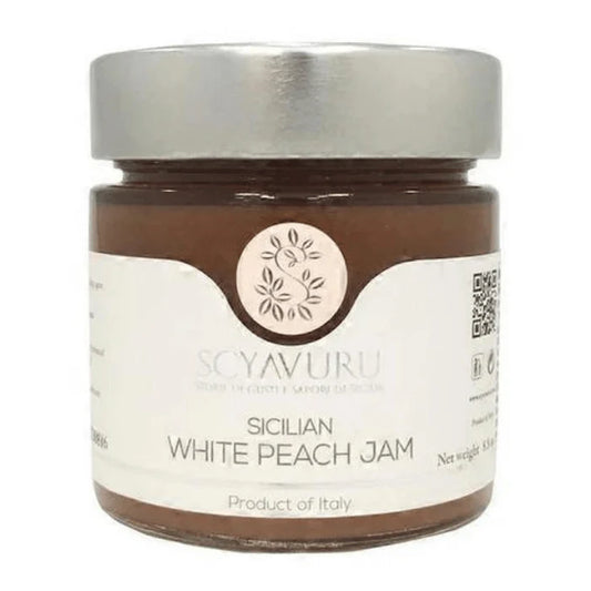 Scyavuru Sicilian White Peach Jam