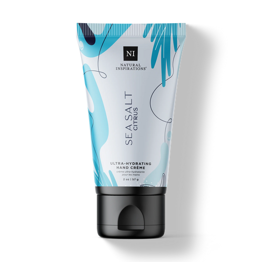 Natural Inspirations Sea Salt Citrus Hand Cream - 2 oz.