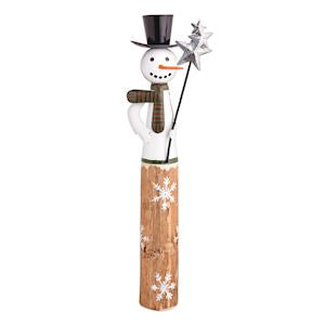 Small Tall Snowman Sitter