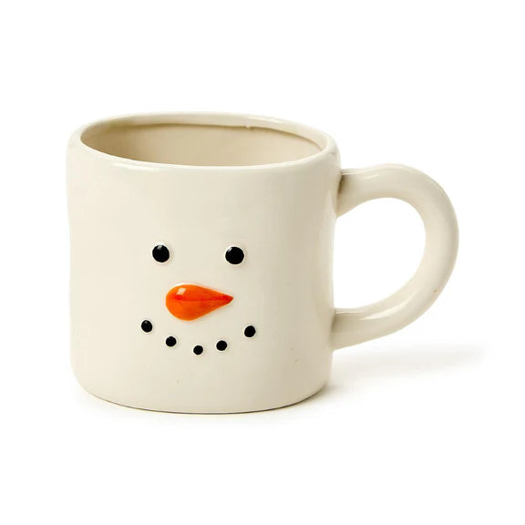 Snowman Marshmallow Mug