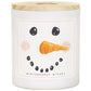Sincere Surrounding Snowman Candle