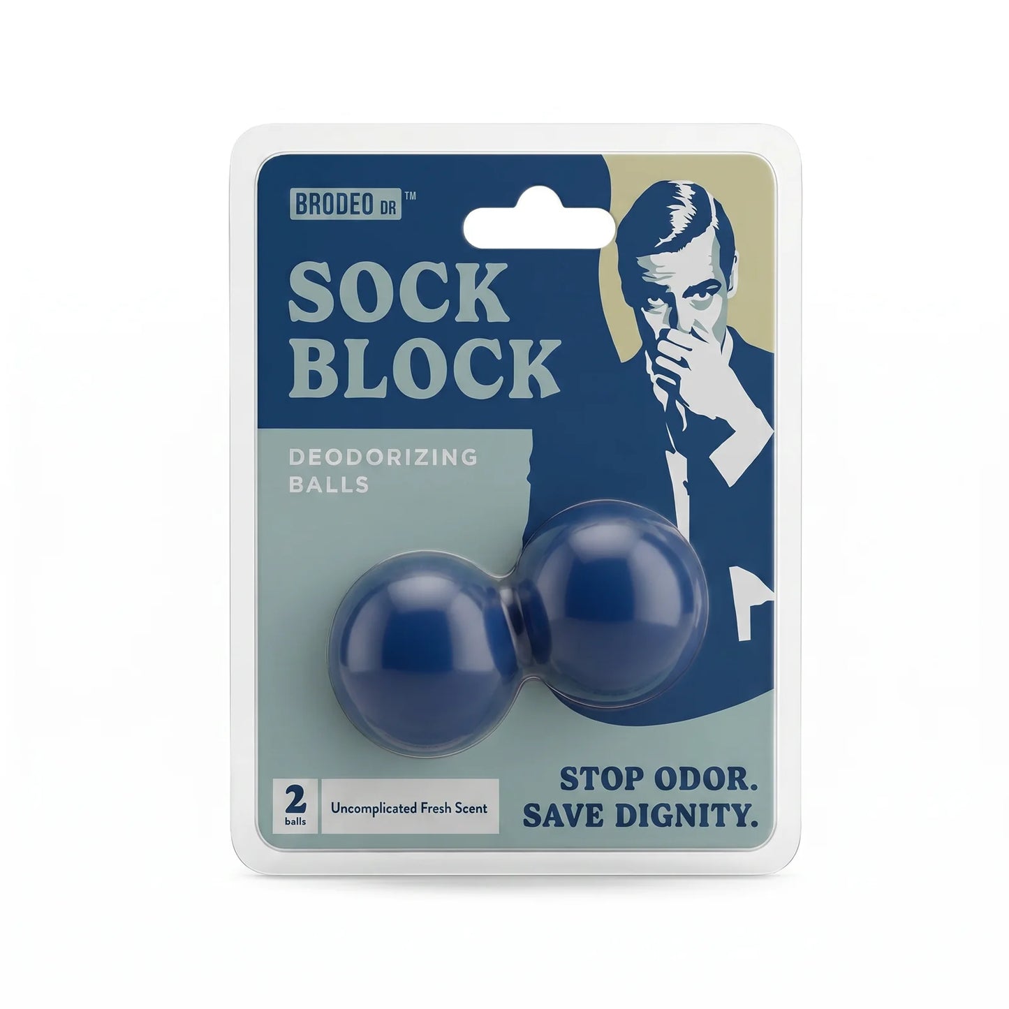 Brodeo Drive™ Sock Block Deodorizing Balls