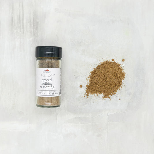 Finch + Fennel - Spiced Holiday Seasoning