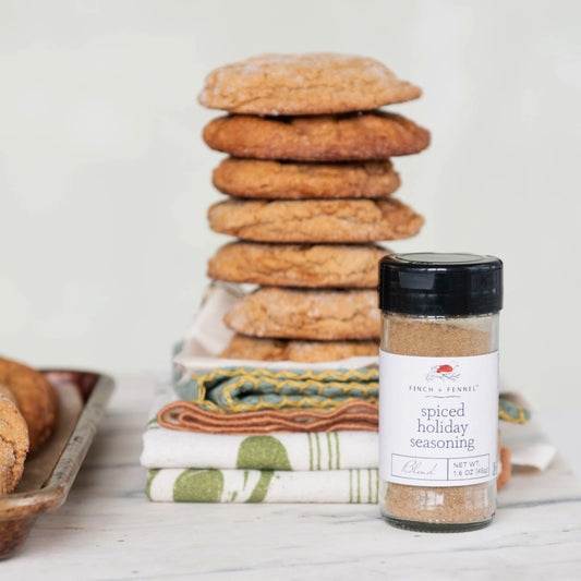 Finch + Fennel - Spiced Holiday Seasoning